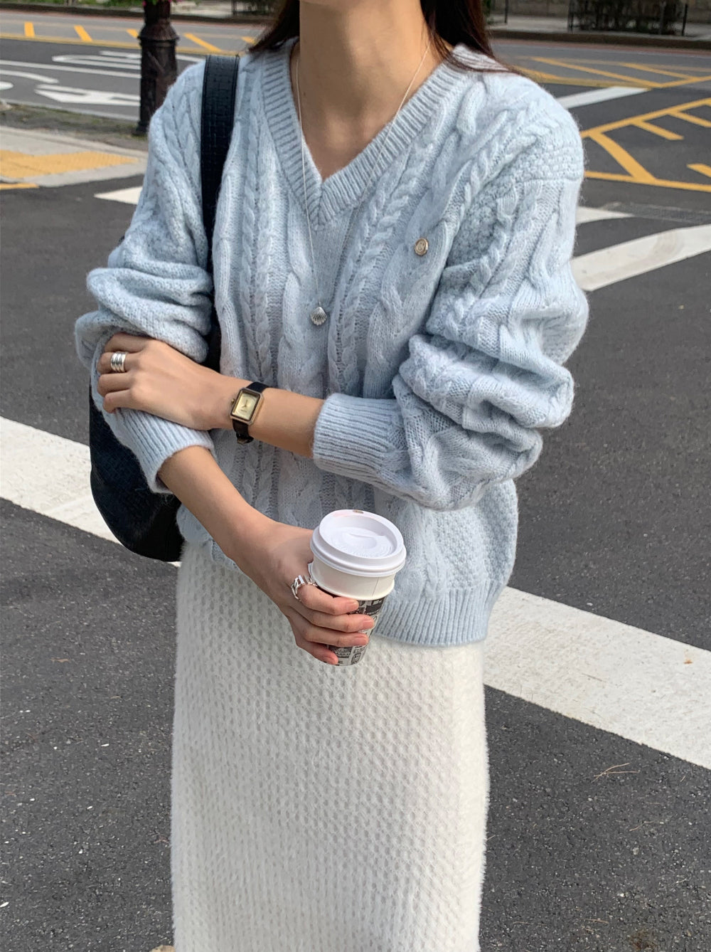 Martin twist knit-4col