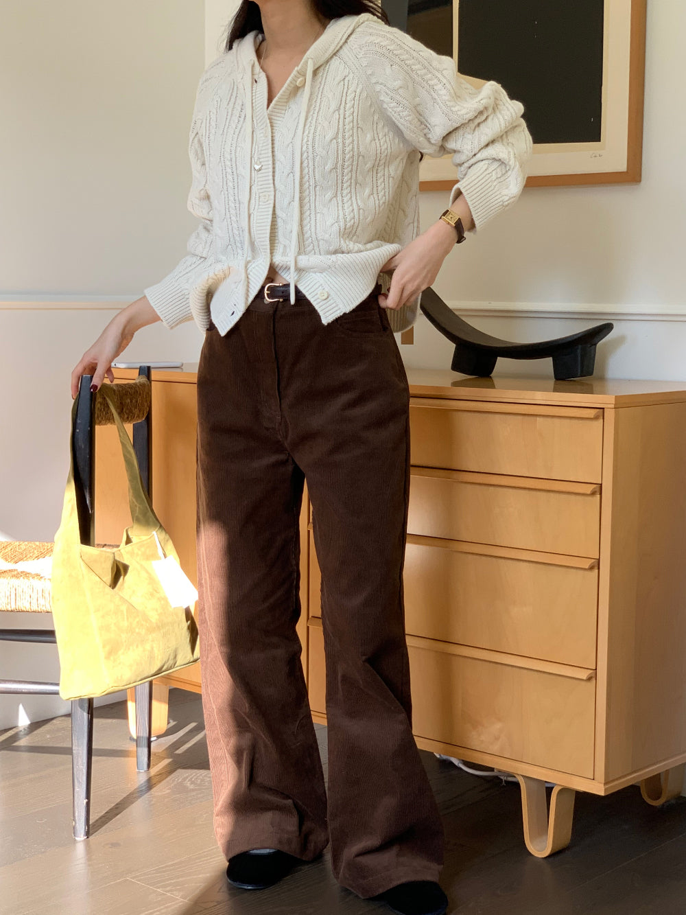 bit corduroy pants-3col