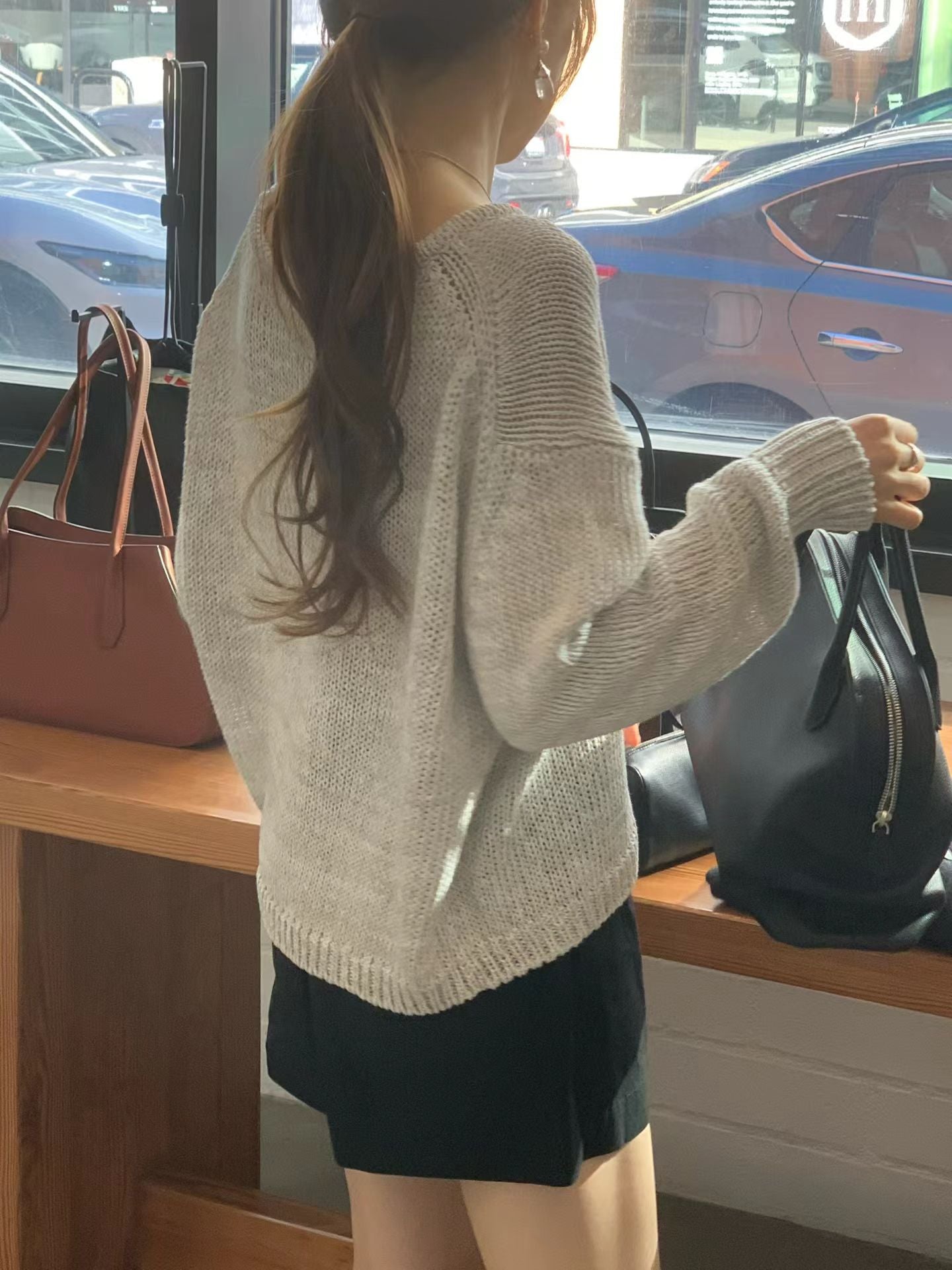 Ounce merlin round knit-2col