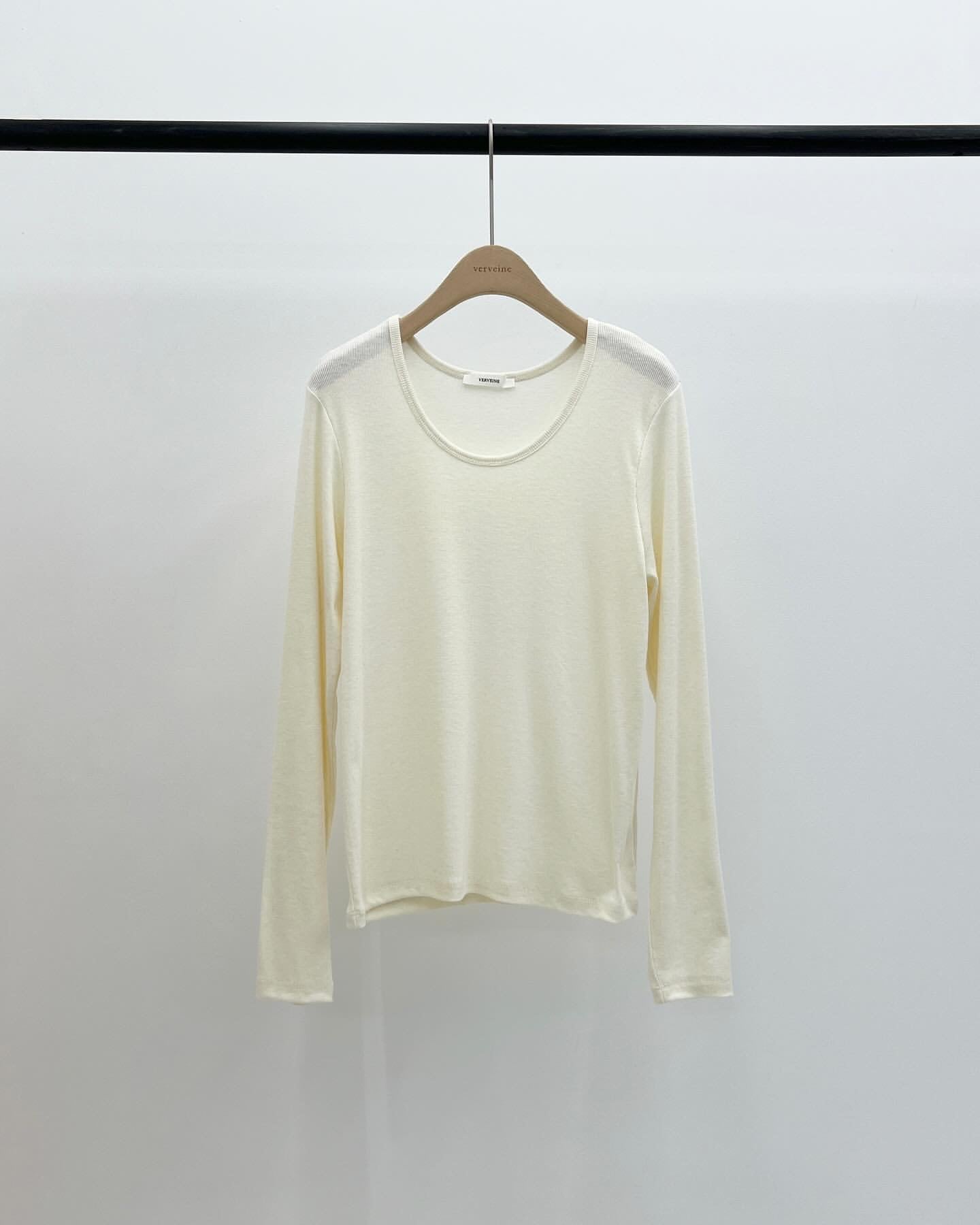 Noma wool scoop-neck T-5col