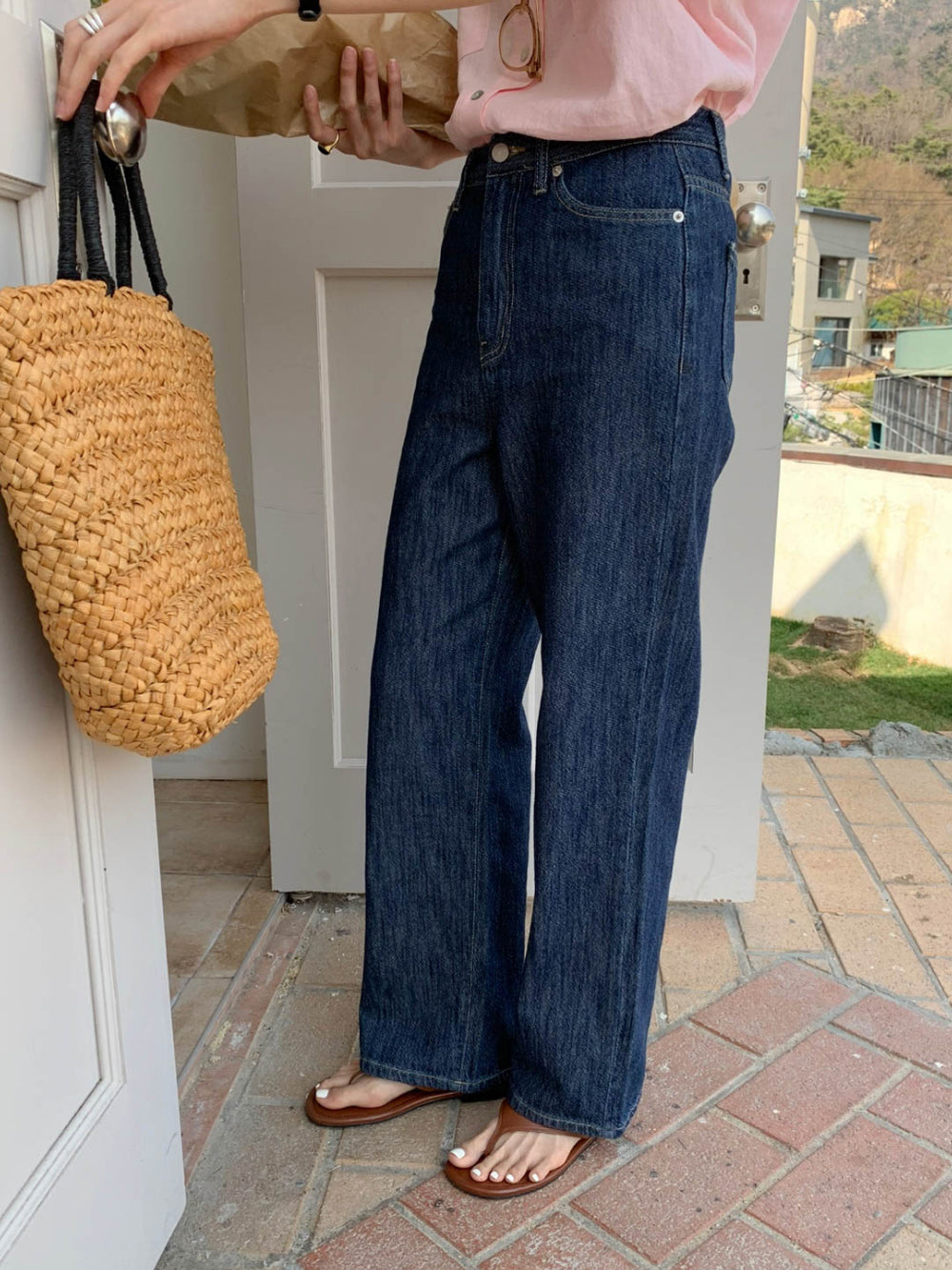 Sydney linen denim-4col