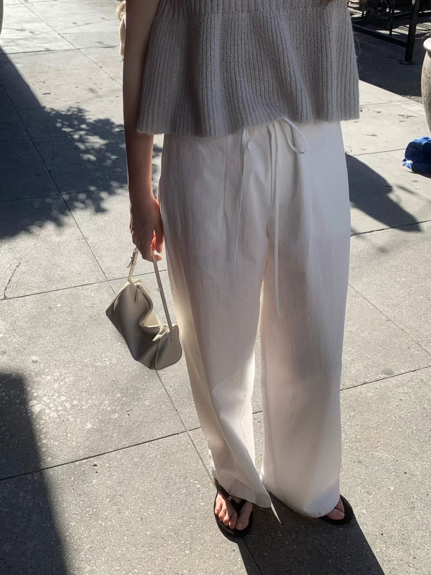 Ounce code string pants-3col