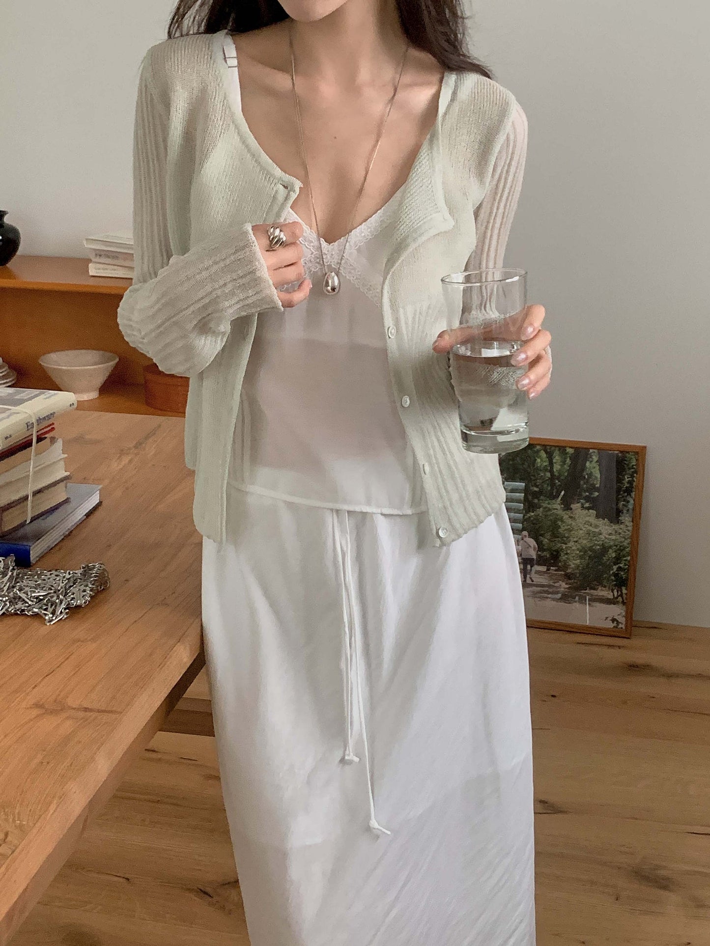 Parfait cardigan-4col