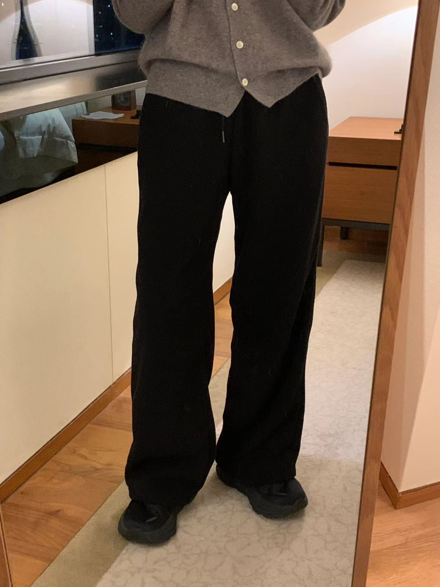 Ounce cash brush cardigan-4col