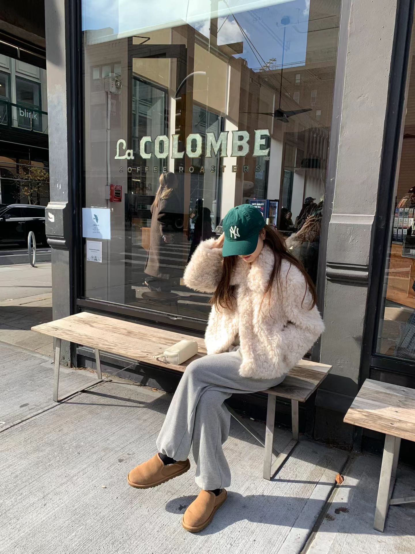 Ounce boston fur jacket