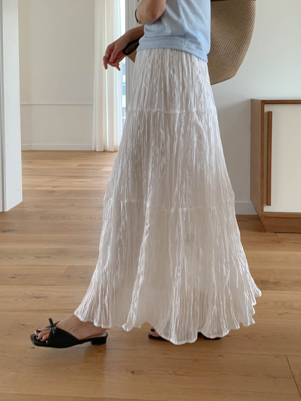 muse wrinkle skirt
