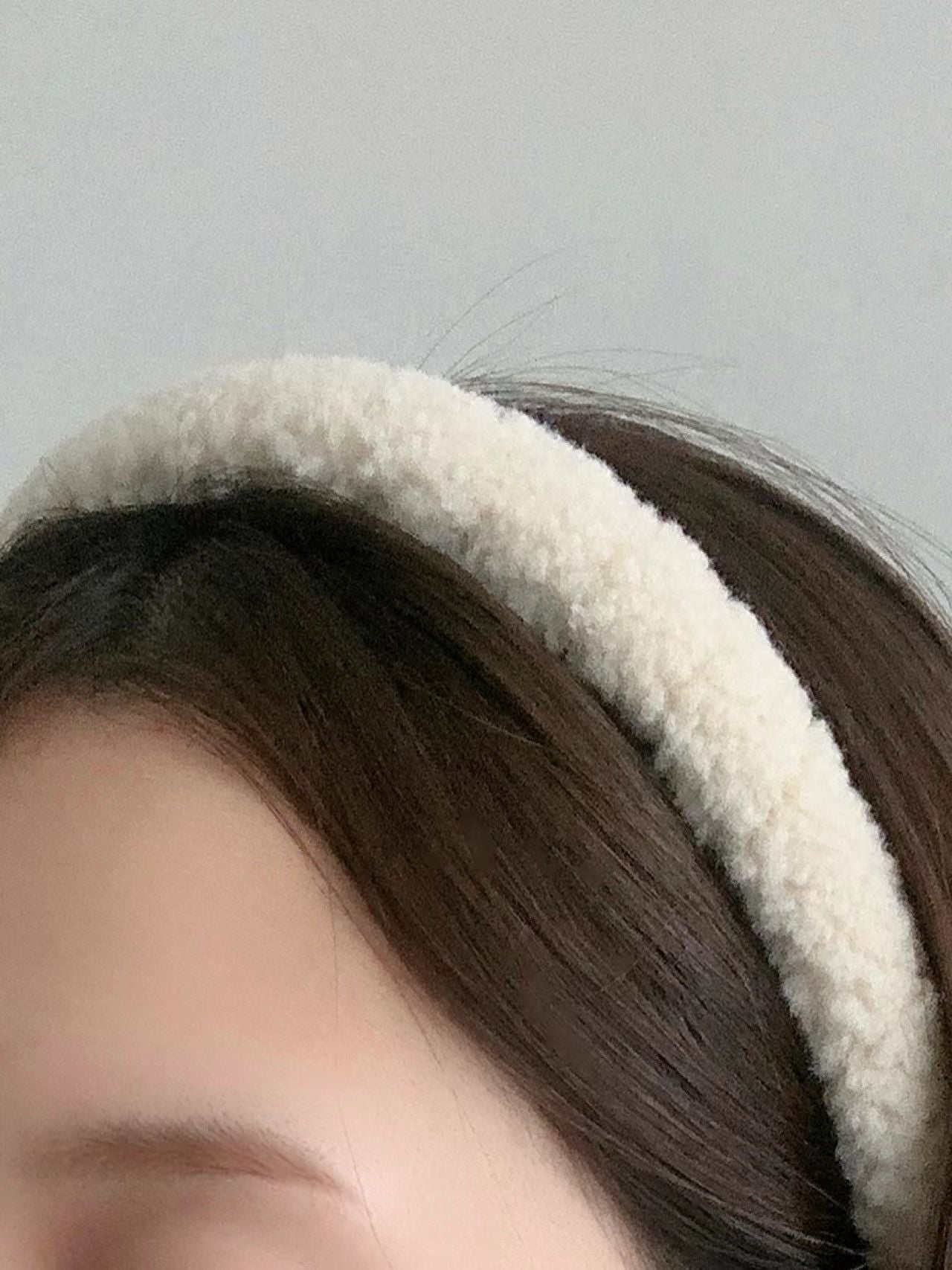 wool headband