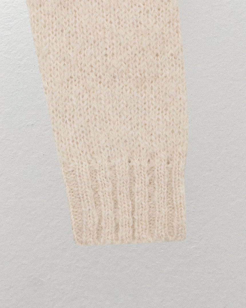 beige即納 Move alpaca knit-4col