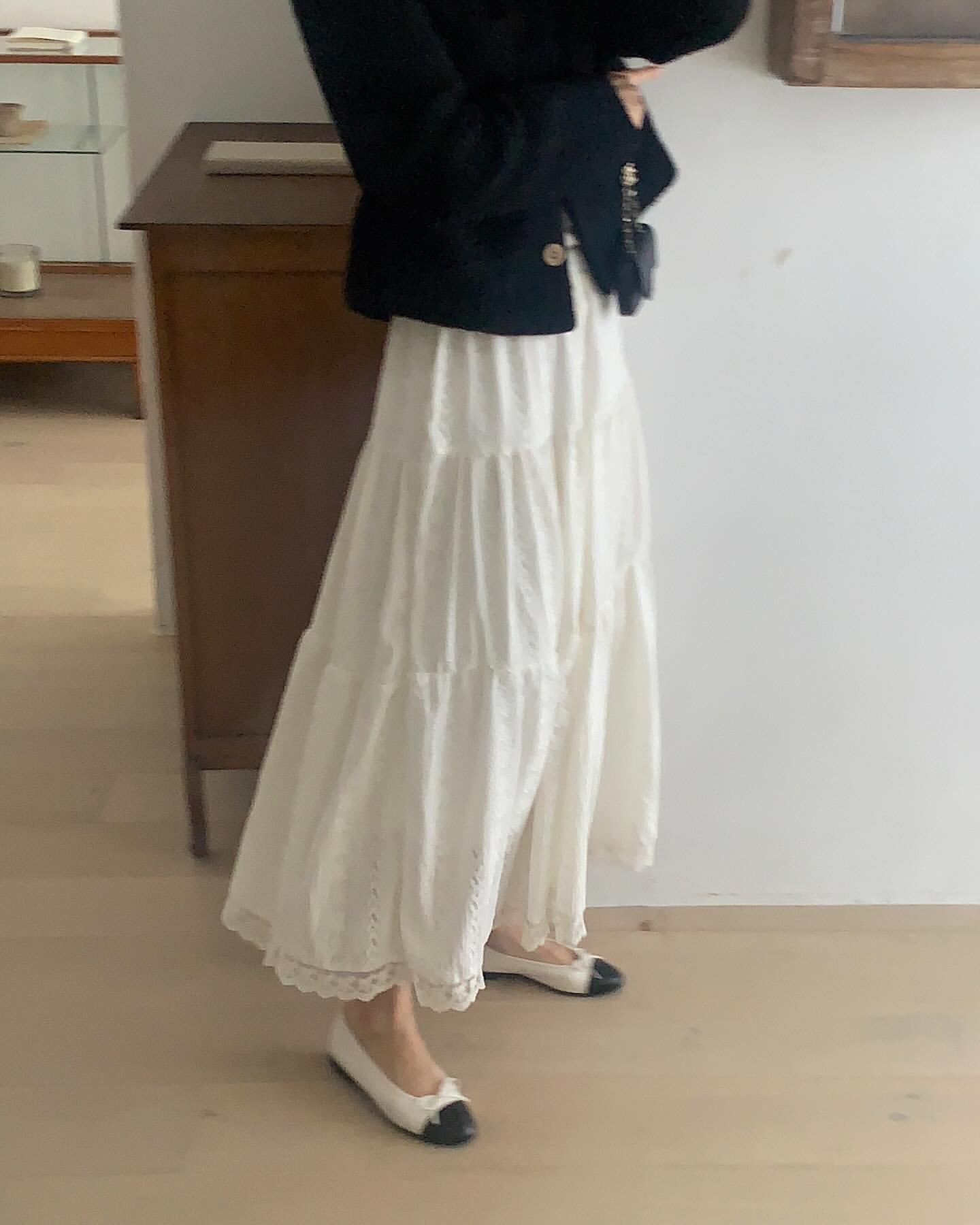 liter rosalynn lace skirt