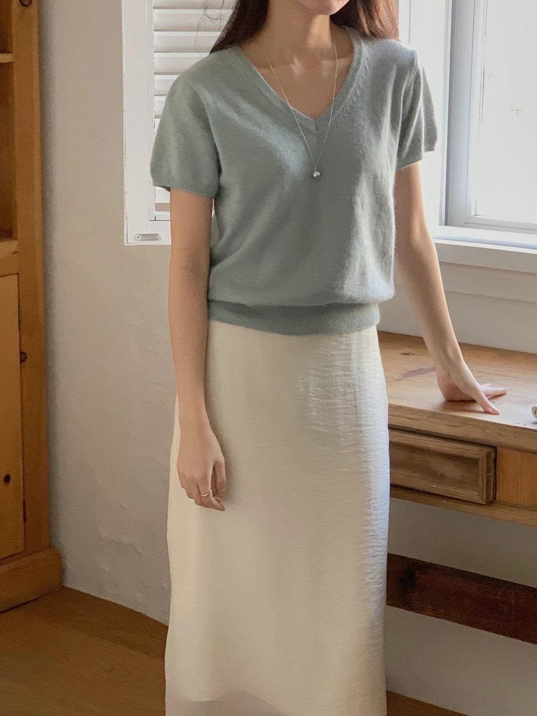 Fox V-knit-2col