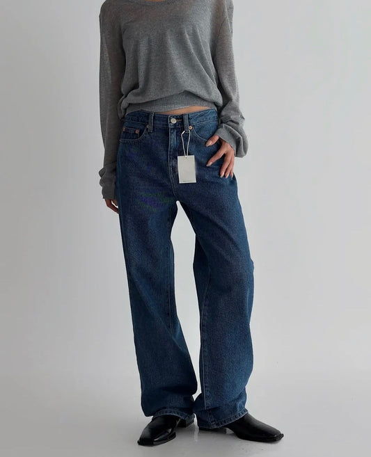 Daunt denim/ショート丈あり