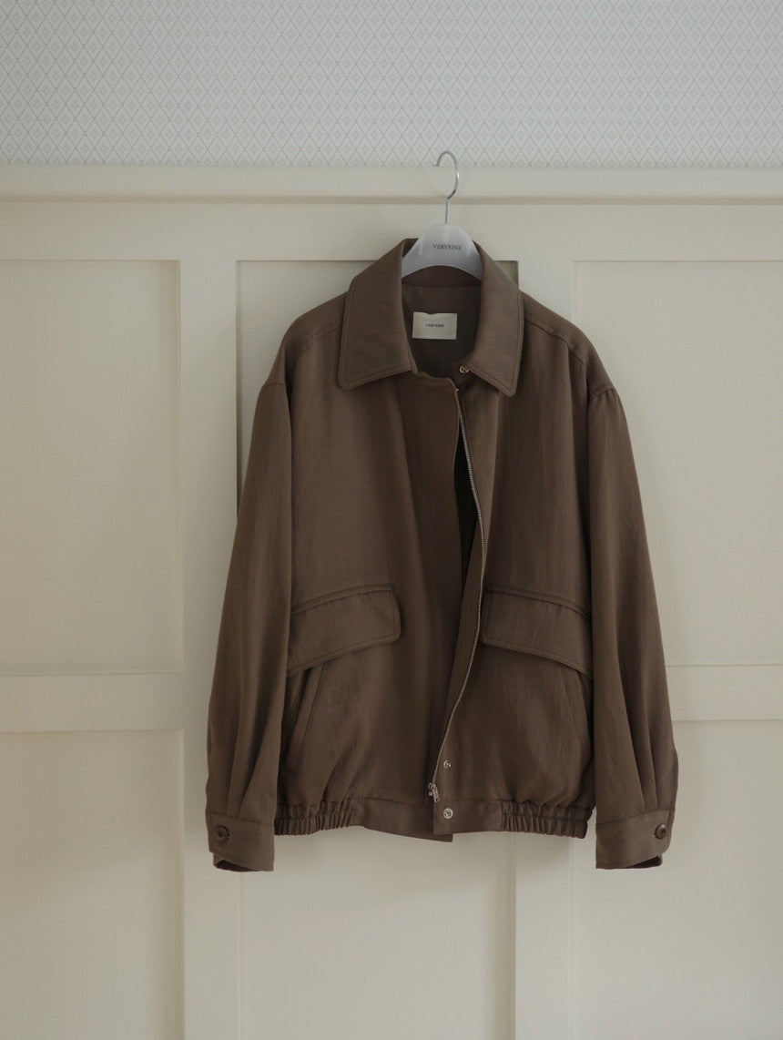 Fizt lyocell blouson-3col
