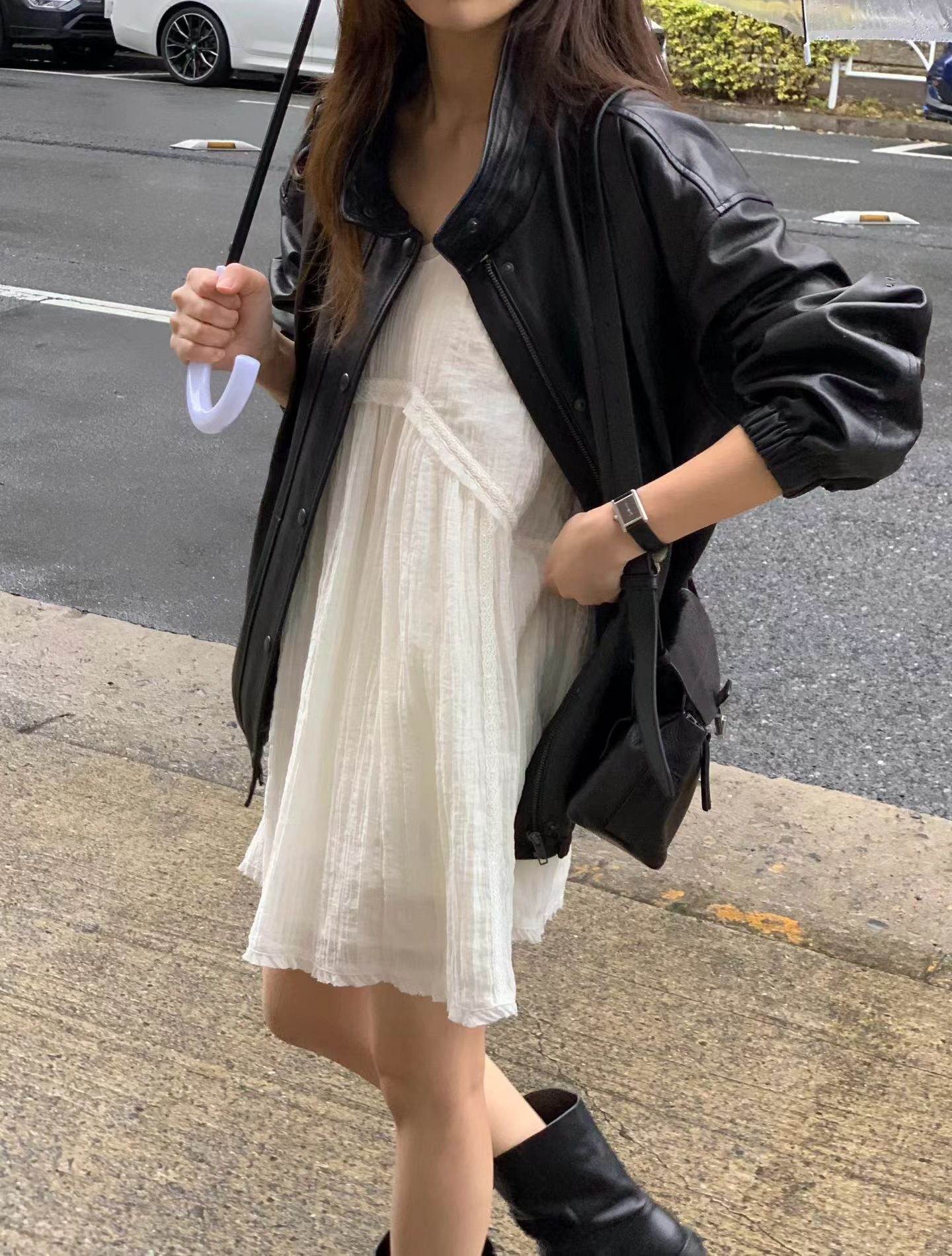 Ounce sheer u neck onepiece-2col