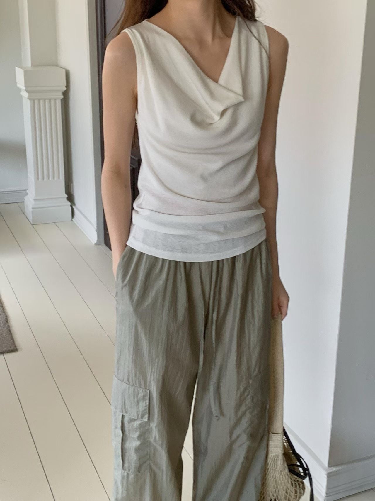 return sleeveless-4col