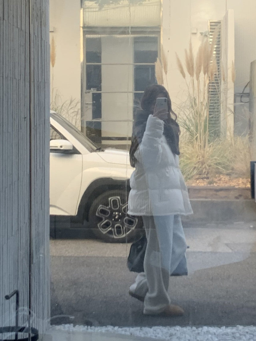 Oslo duckdown half padding-2col