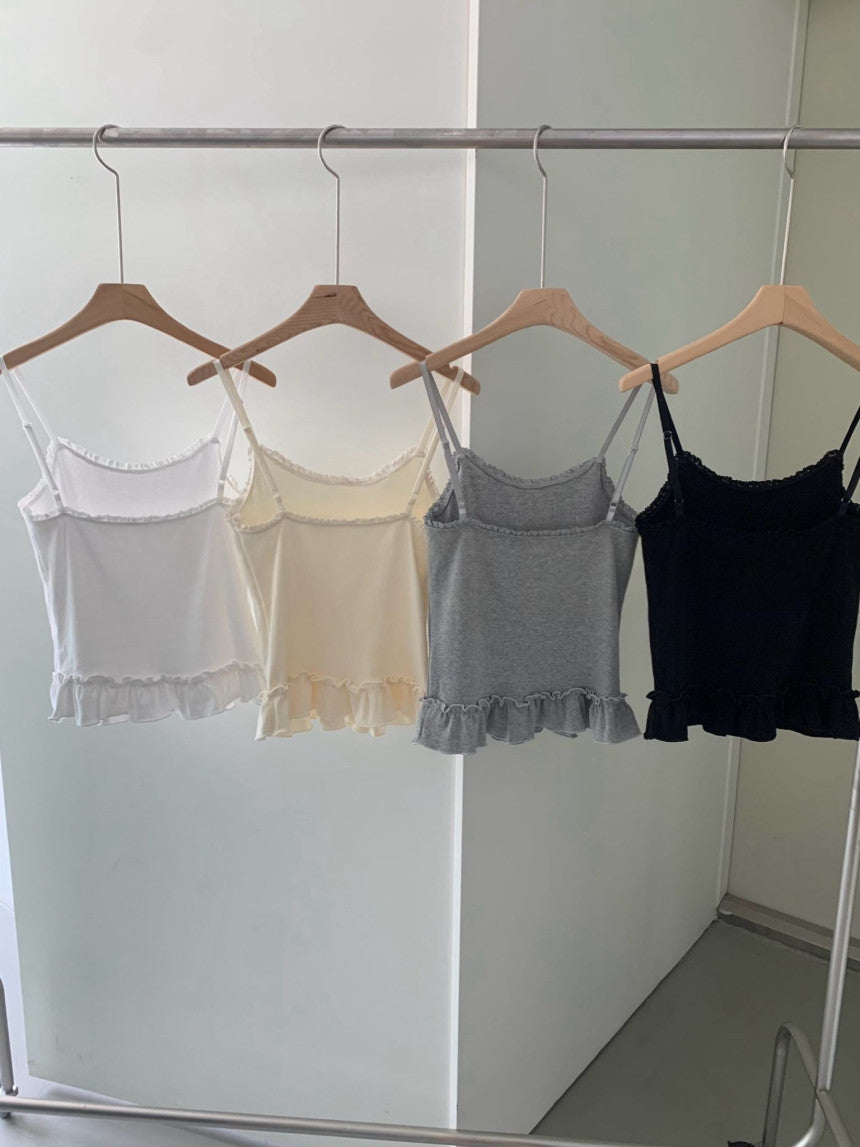 apple frill sleeveless-4col