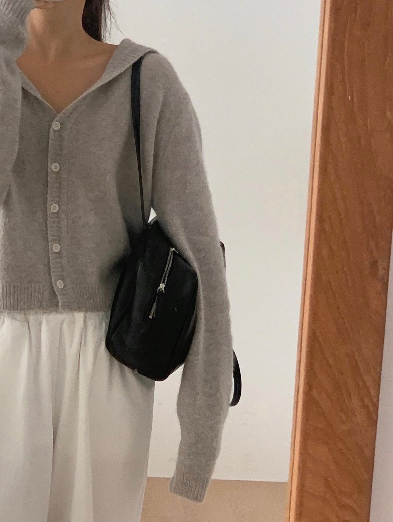 liter roa raccoon sailor cardigan-2col