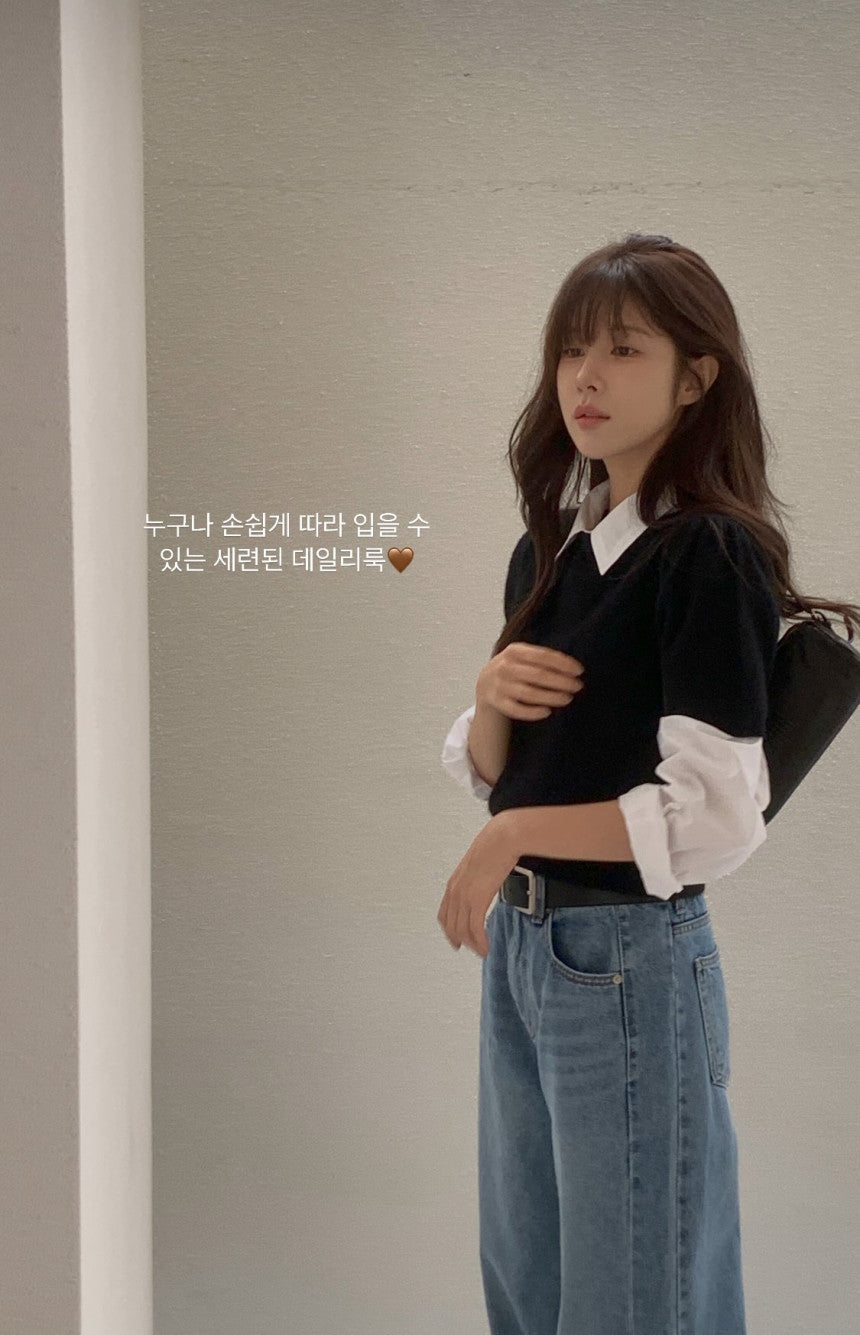 Mode knit-3col