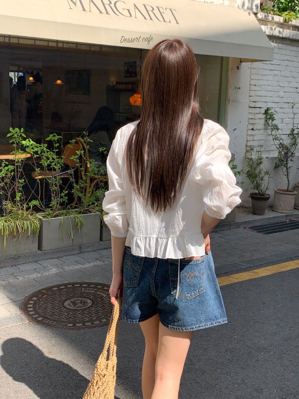 winner denim shorts-2col