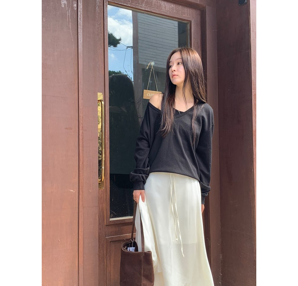 Preto Sweatshirt Set-4col