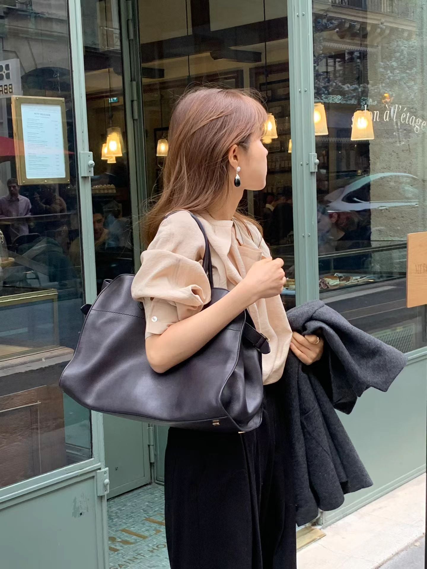 Ounce if blouse-3col