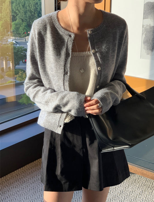 Youth cardigan-4col