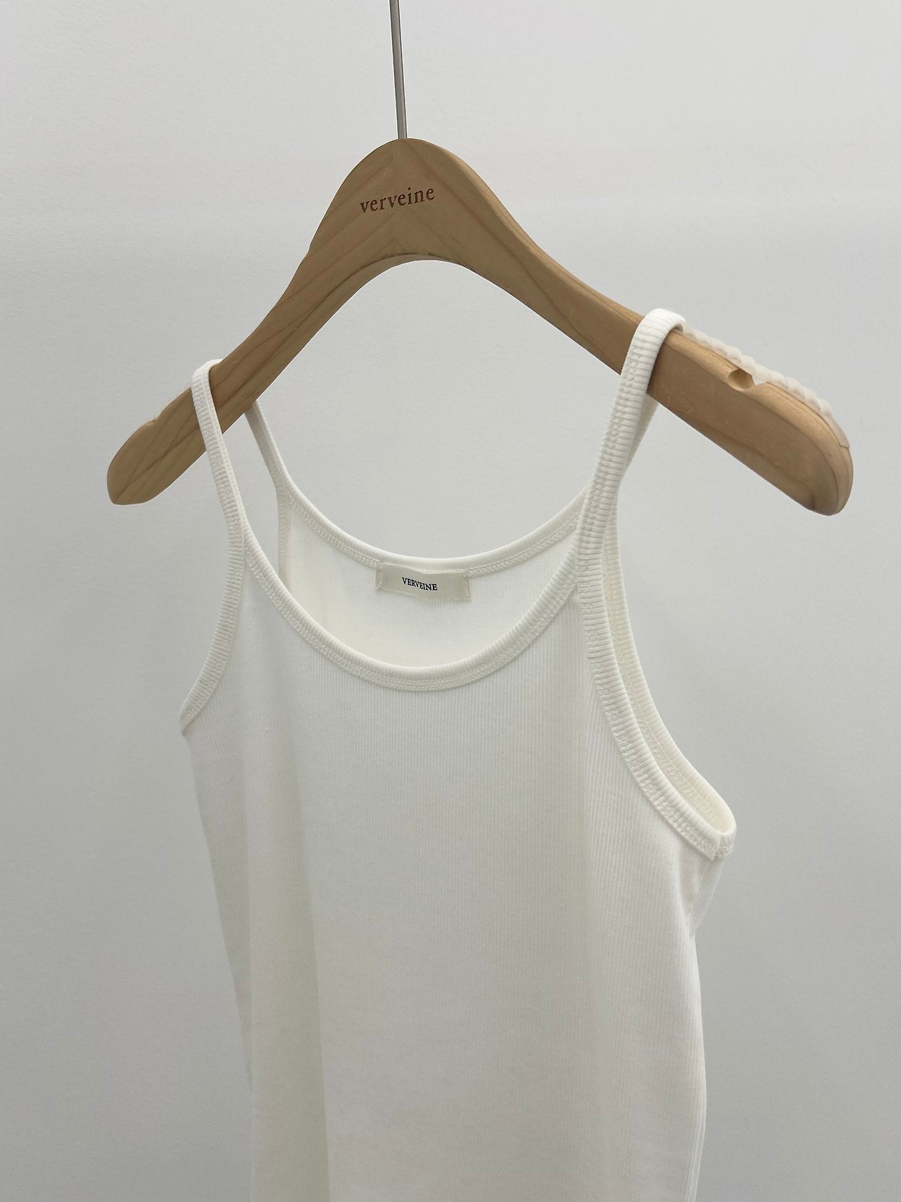 Lyocell rib sleeveless-3col