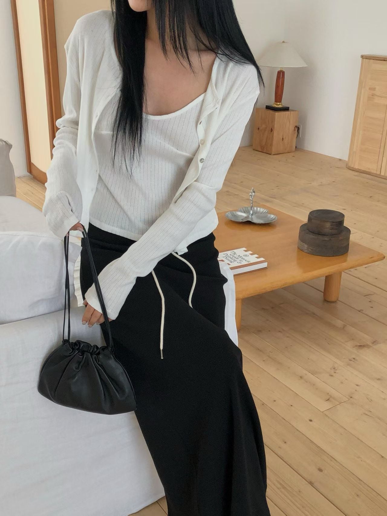 momo cardigan&sl set-3col