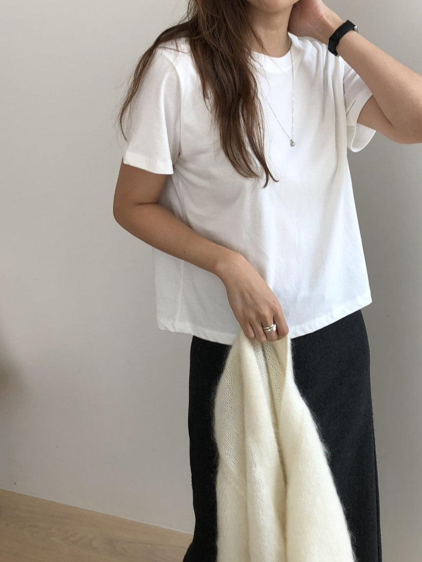 Brush cotton crop T-4col