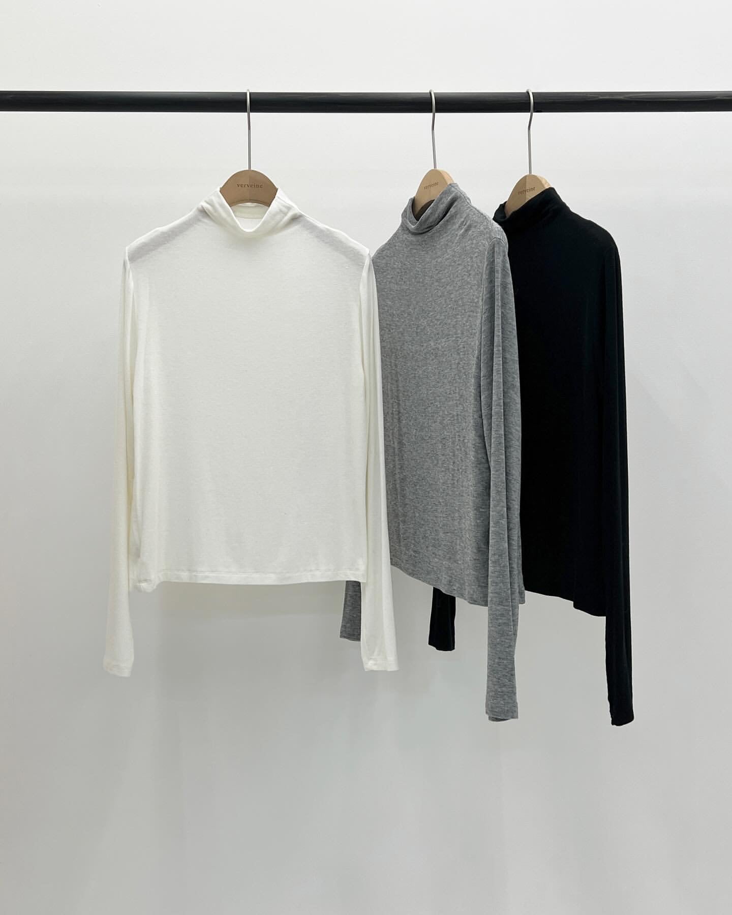 Dear wool pola T-3col