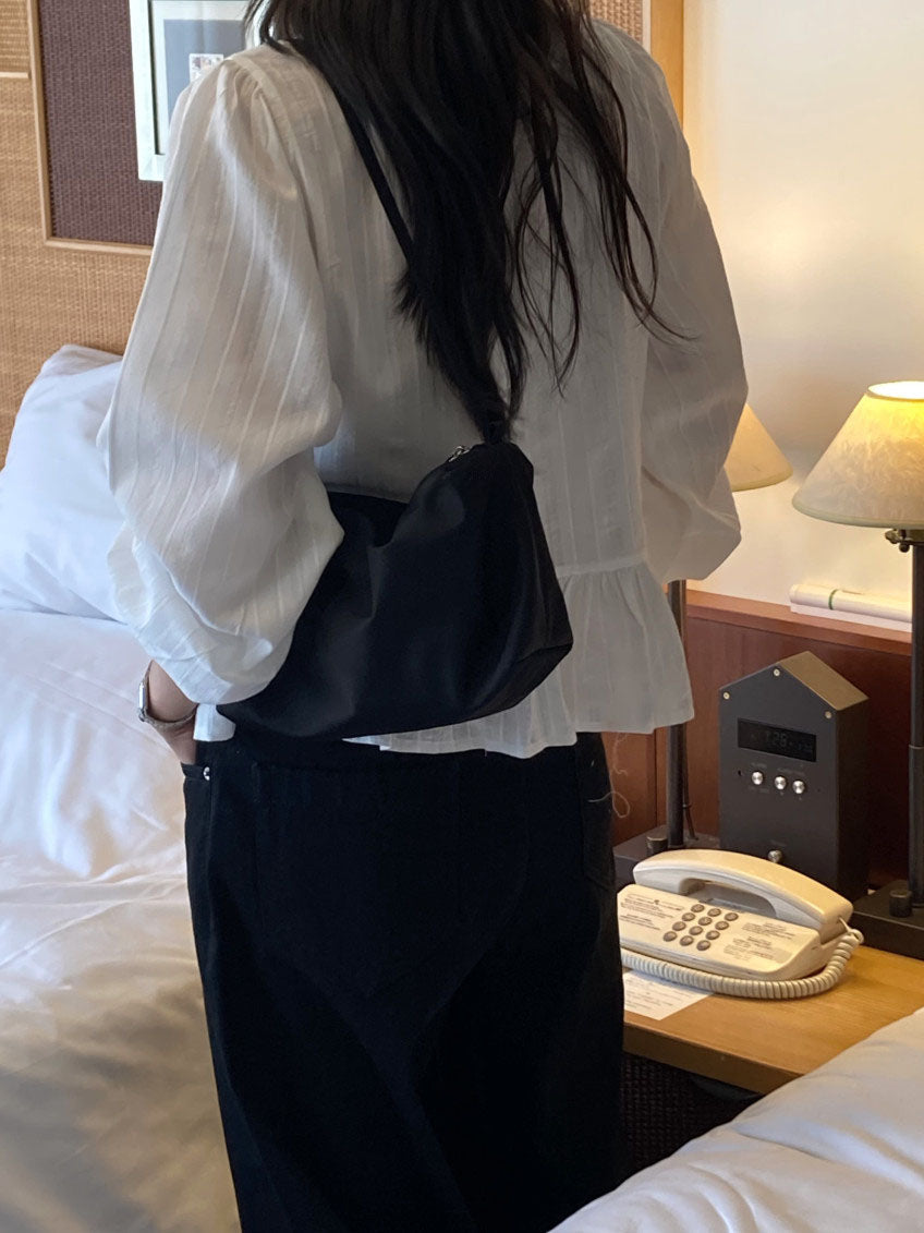 iris lace blouse