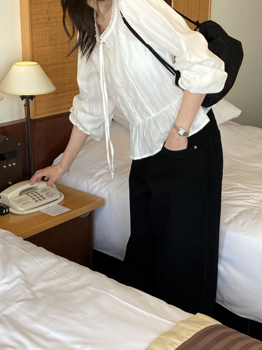 iris lace blouse