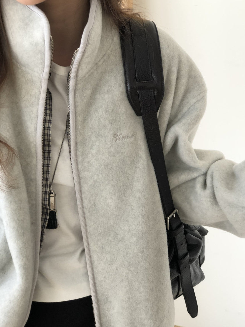 Luzern fleece zip up&pants-3col