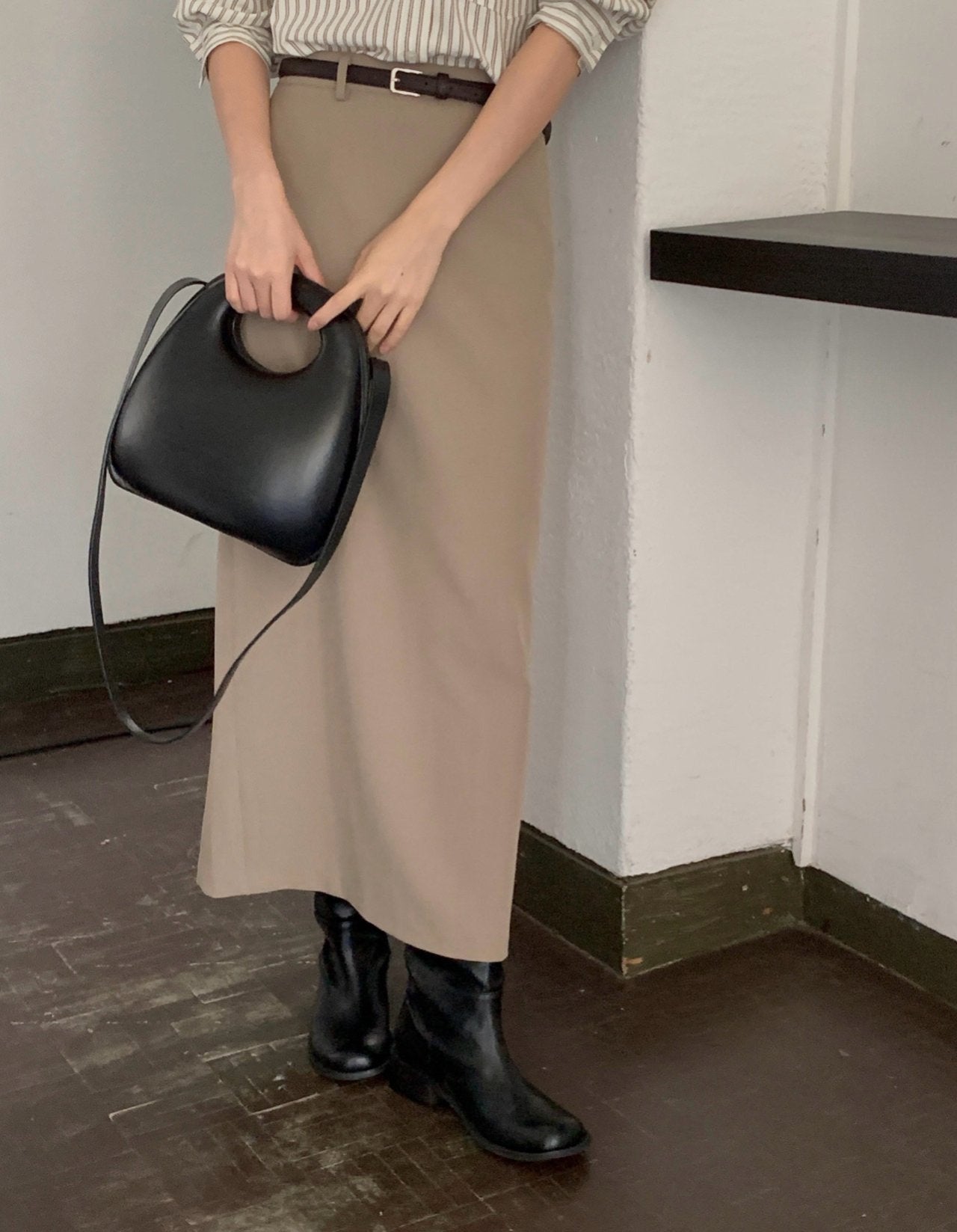 Fine skirt-2col