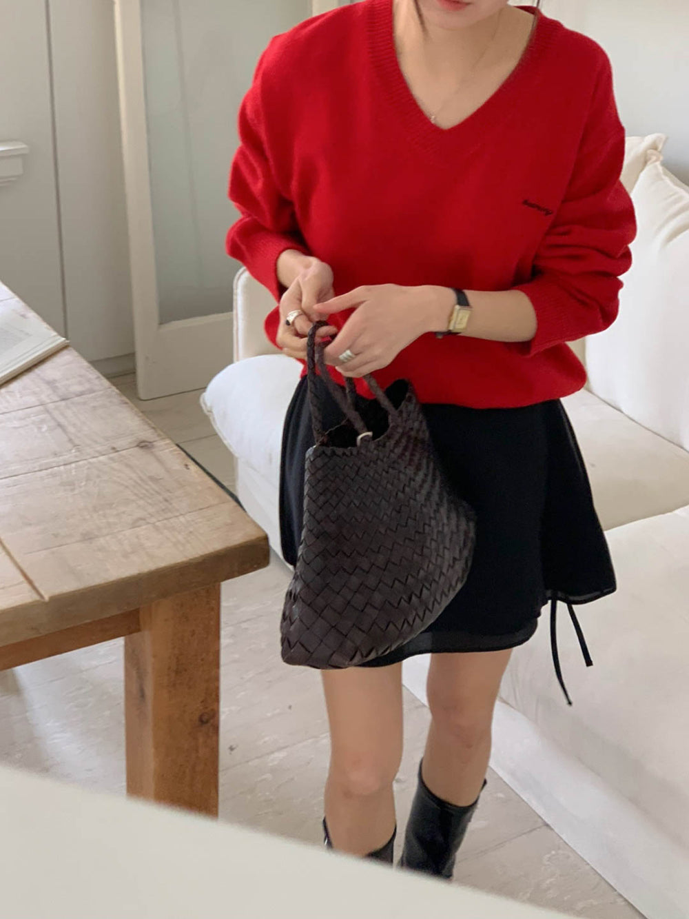 Graffe knit-6col