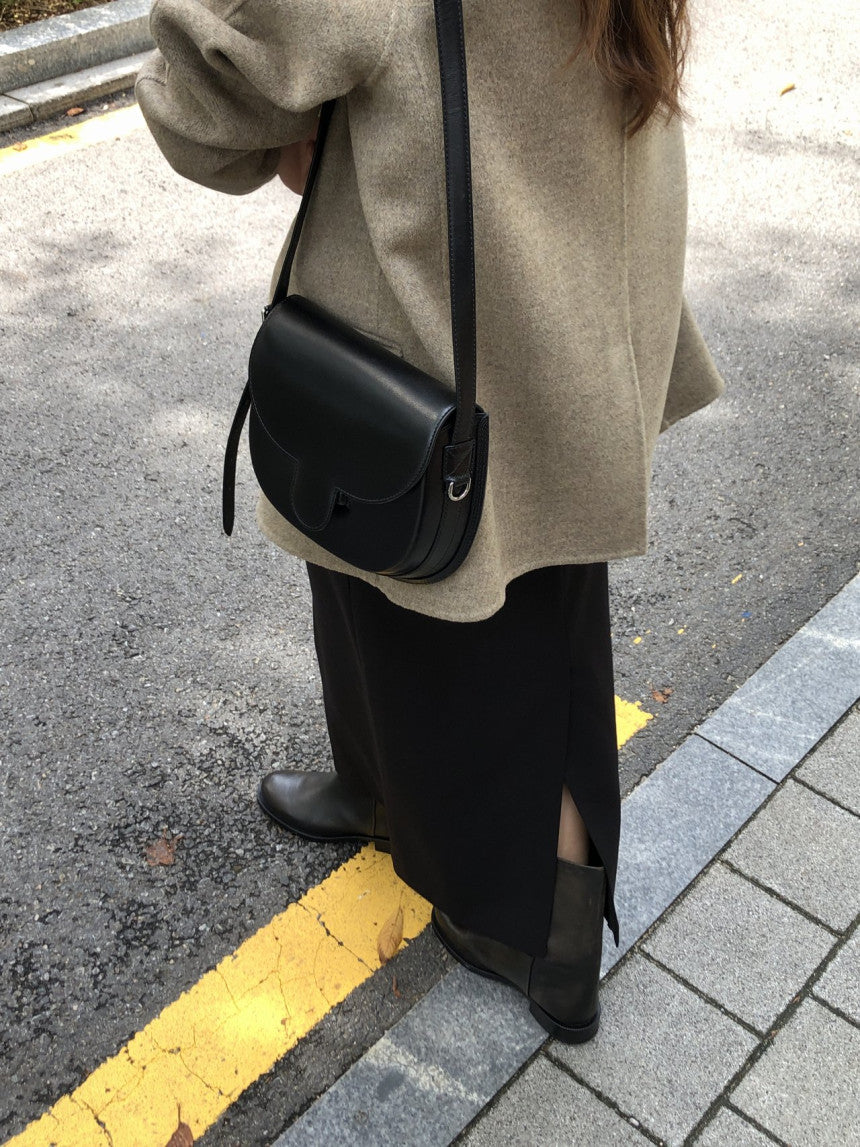 Adele meribo wool handmade jacket-2col