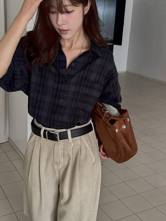 Navy shirt