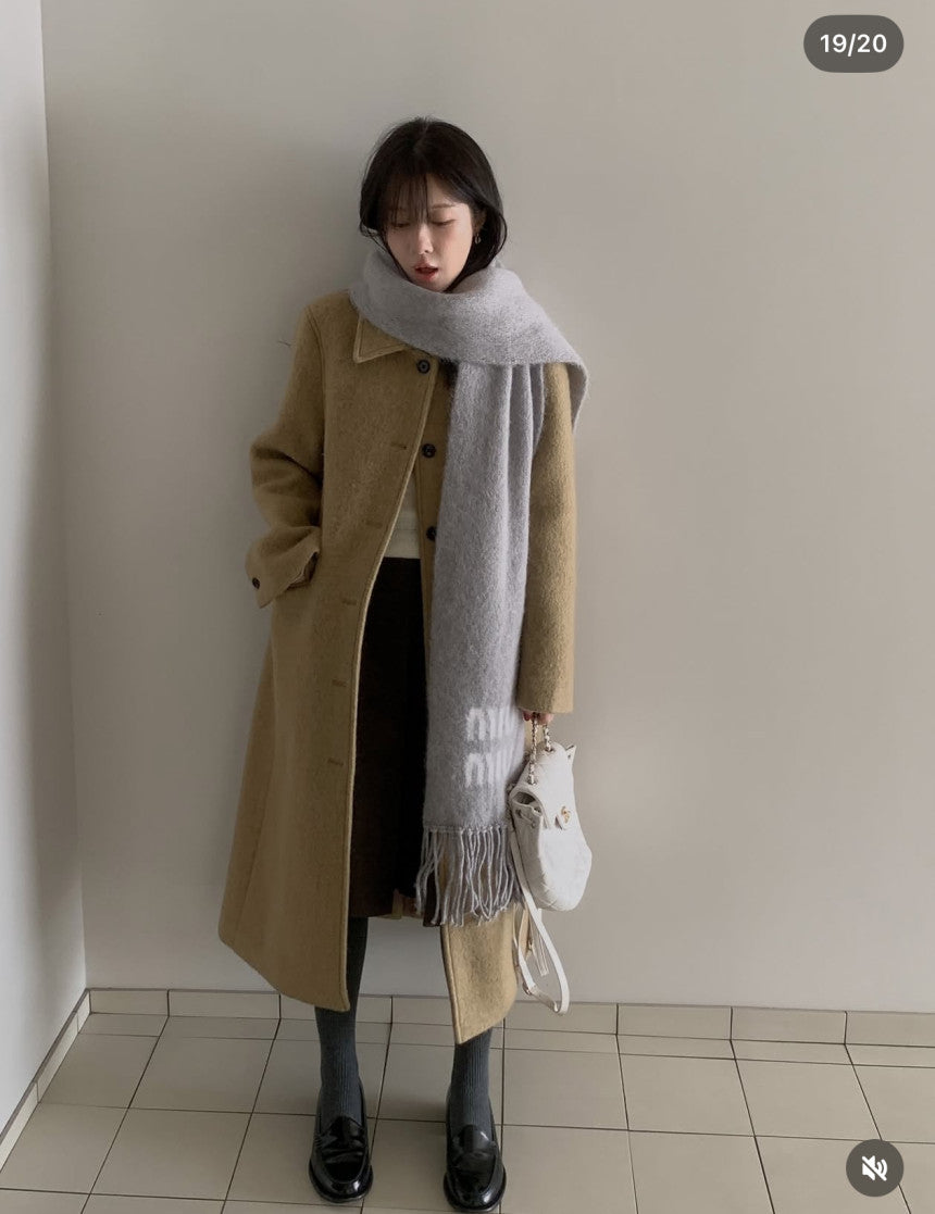 Stenri wool coat-2col