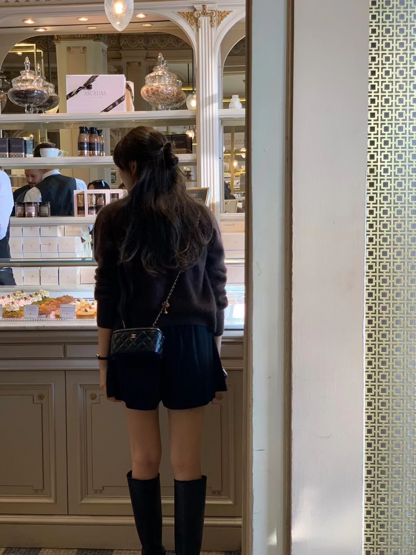 Ounce cash brush cardigan-4col