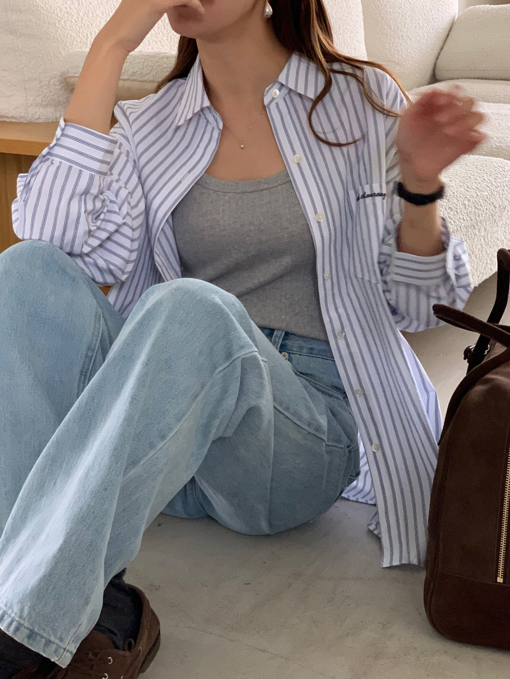 Modney shirt-2col