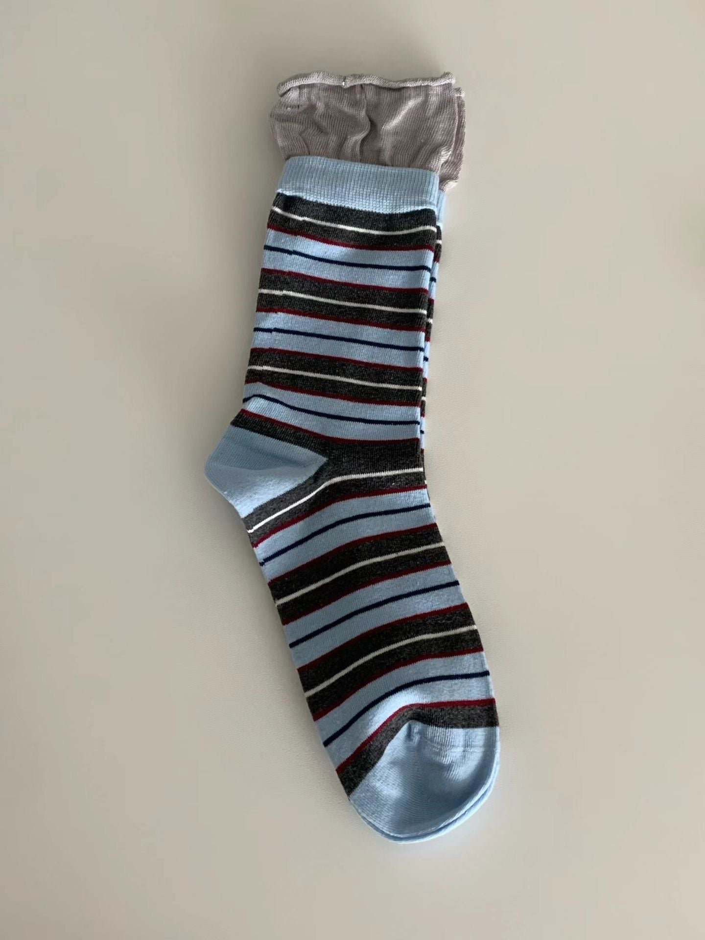 layered s.t socks