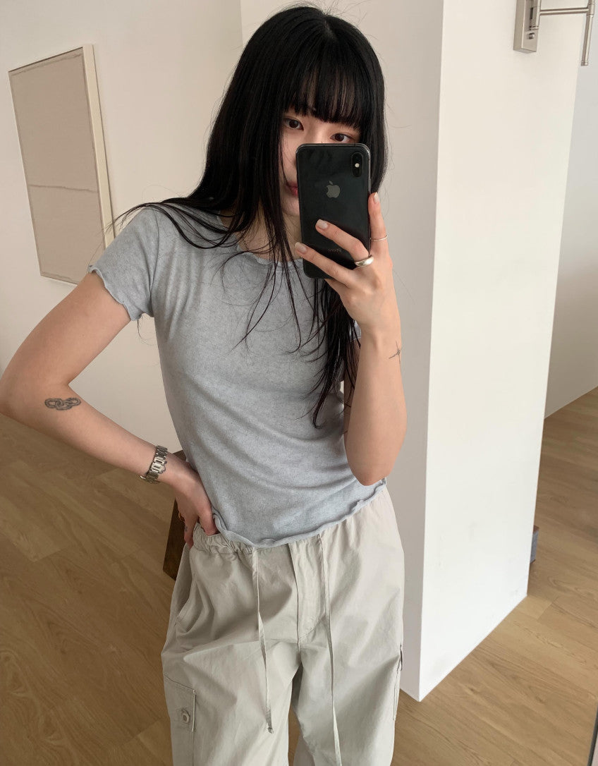 dear frill T-4col