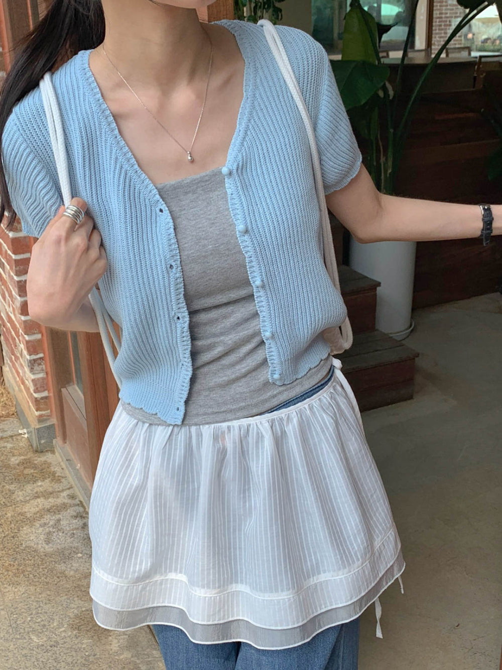 feminine cardigan-3col