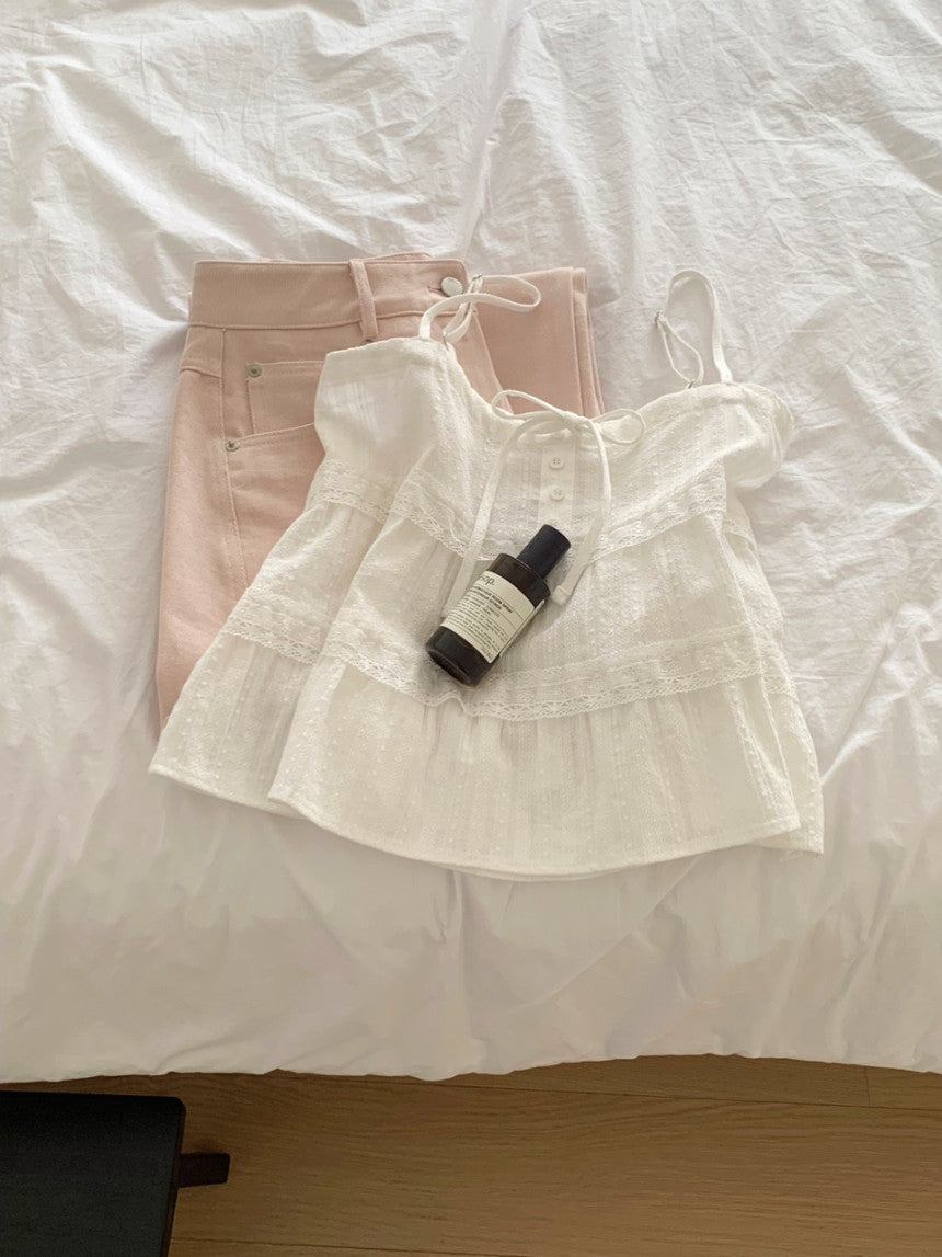 liter mercy washed cotton pants