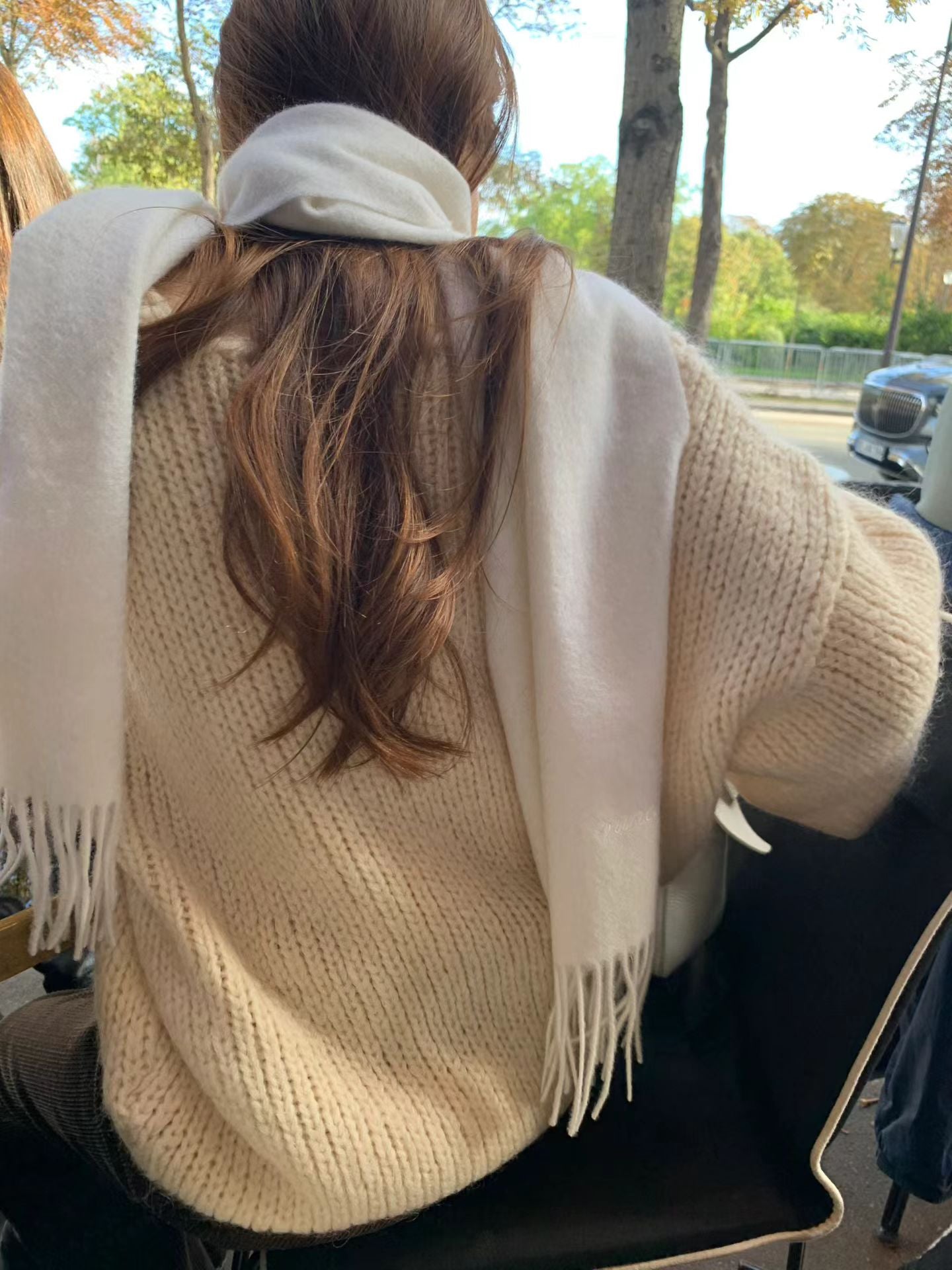 Ounce rina mohair v-knit-2col