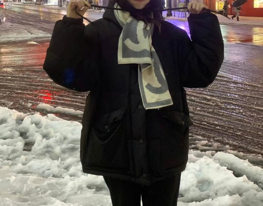 Ounce pocket hood duck down jumper-2col