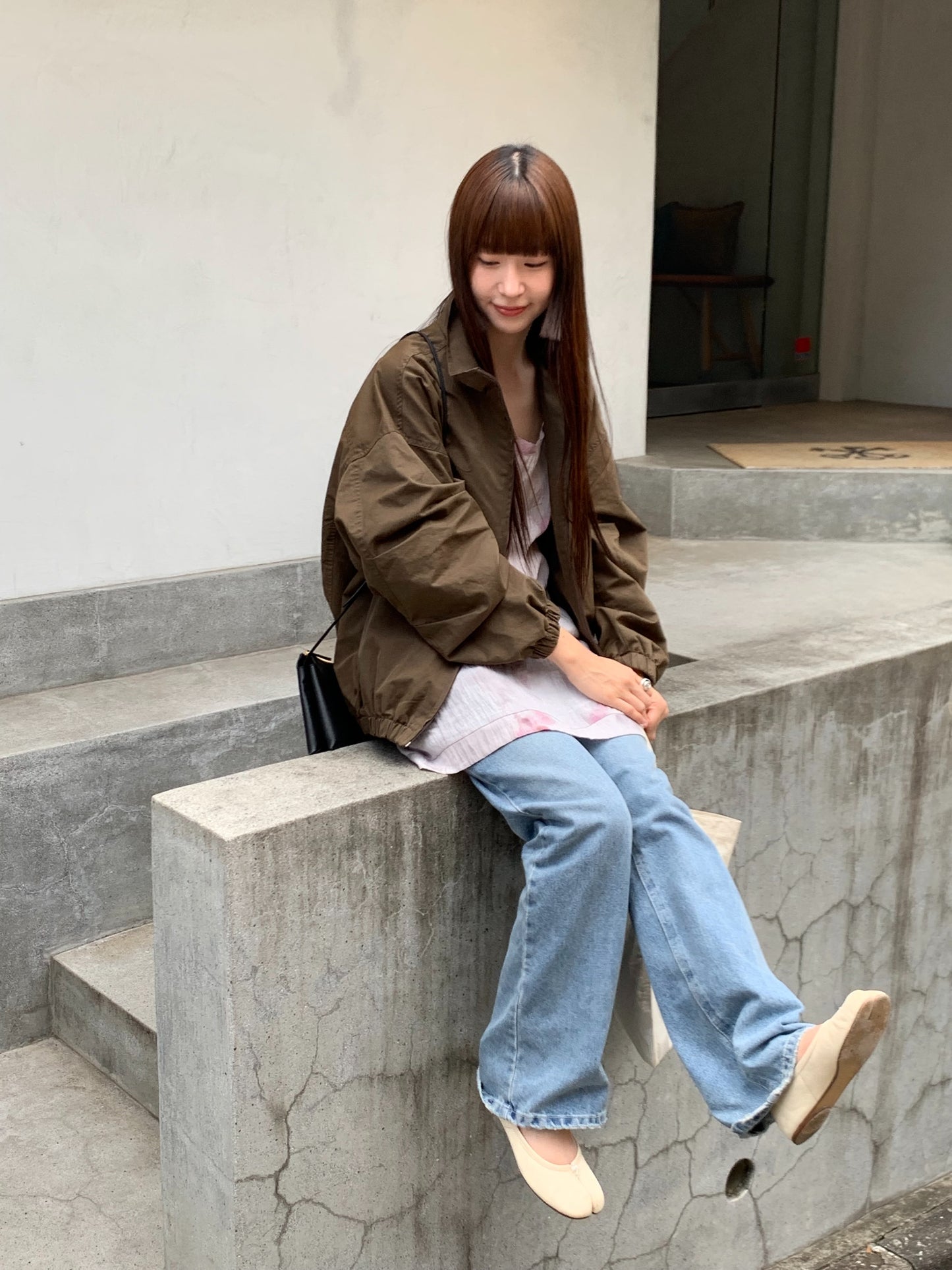 edding bootcut denim