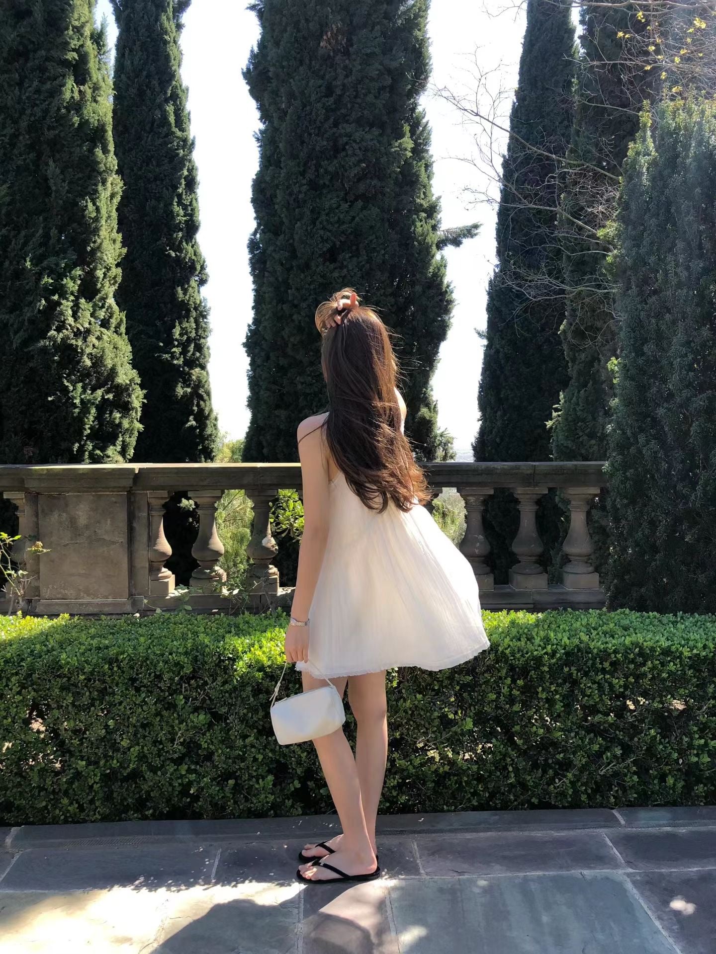 Ounce sheer u neck onepiece-2col