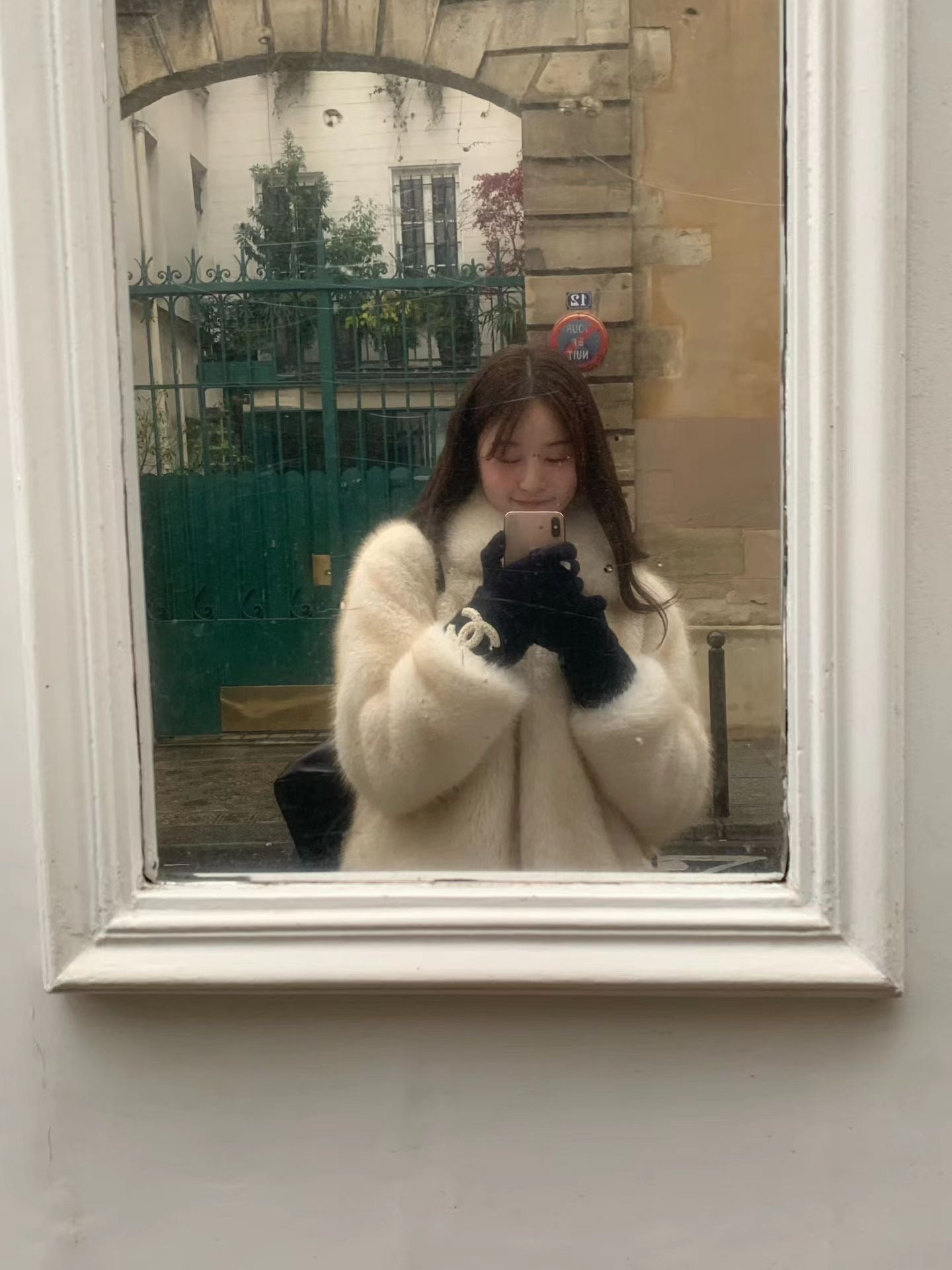 Ounce noel fur jacket