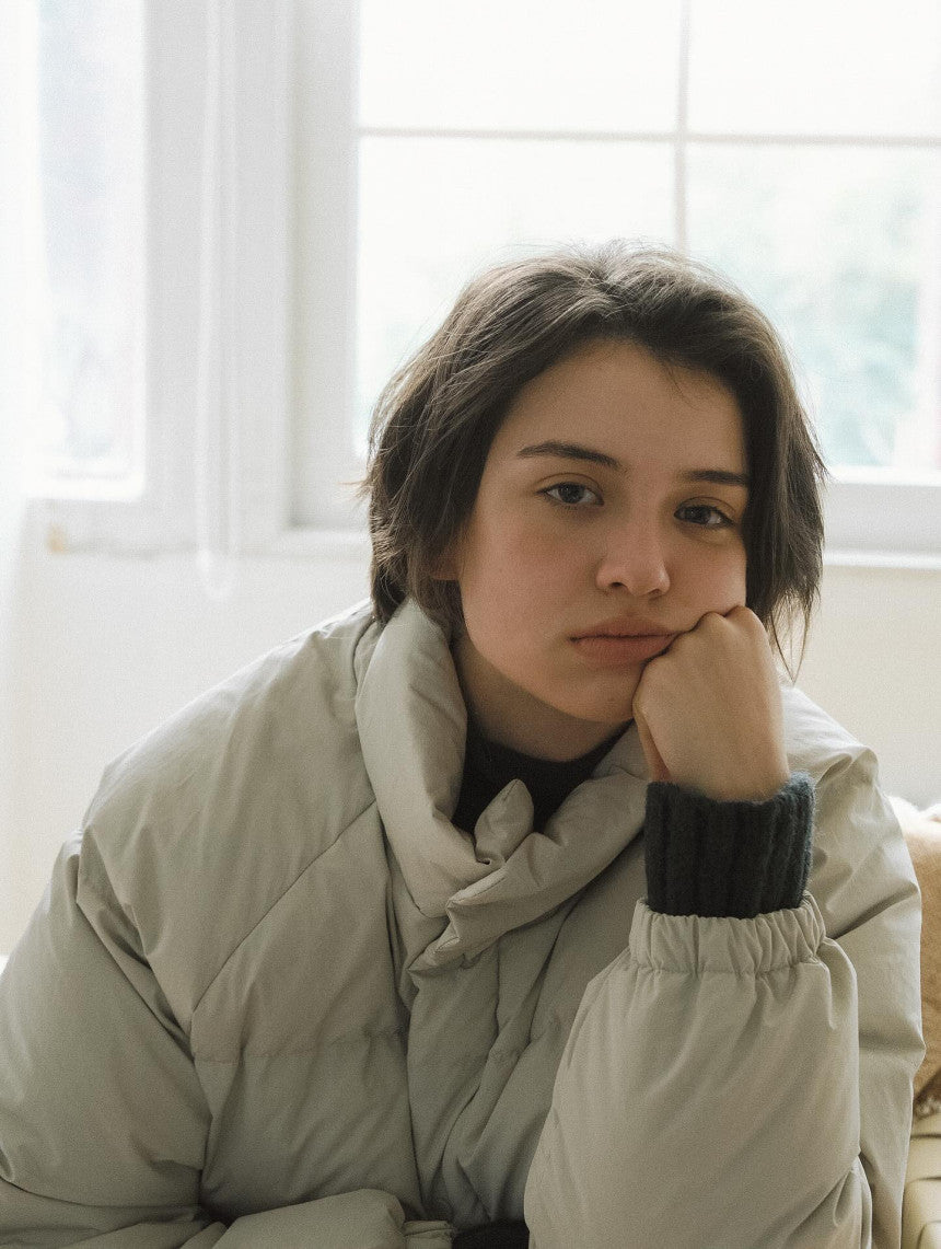 Forest duck down padding-2col